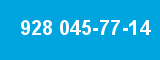 928 045-77-14